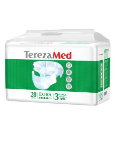 Buy TerezaMed Extra Large diapers for adults No. 3, 28 pcs | Florida Online Pharmacy | https://florida.buy-pharm.com