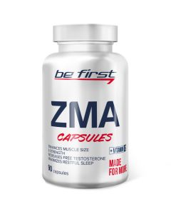 Buy Vitamin and mineral complex ZMA (cyc + magnesium + vitamin B6 + D3 ) Be First ZMA + vitamin D3 90 capsules | Florida Online Pharmacy | https://florida.buy-pharm.com