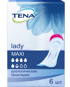 Buy Urological pads Tena Lady Maxi, 6 pcs | Florida Online Pharmacy | https://florida.buy-pharm.com
