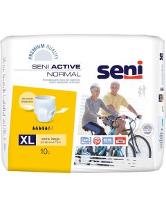 Buy Seni Absorbent disposable panties for adults Seni Active Normal Extra Large 4 10 pcs. | Florida Online Pharmacy | https://florida.buy-pharm.com