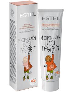 Buy ESTEL PROFESSIONAL Toothpaste LITTLE ME for children with orange flavor 50 ml | Florida Online Pharmacy | https://florida.buy-pharm.com