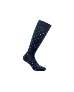 Buy Knee-highs, 1st compression class UNISEX Cotton Socks Fancy, size XL-5 / color: blue (arrows) | Florida Online Pharmacy | https://florida.buy-pharm.com