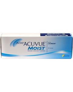 Buy ACUVUE® 1-Day Acuvue Moist Contact Lenses 30 Lenses 30 Lenses Radius of Curvature 8.5 Daily, -8.00 / 14.2 / 8.5, 30 pcs. | Florida Online Pharmacy | https://florida.buy-pharm.com