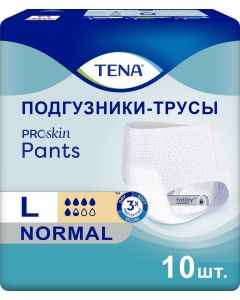 Buy Tena Pants Normal L adult diapers , 10 pcs  | Florida Online Pharmacy | https://florida.buy-pharm.com