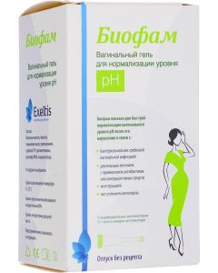 Buy Gel vaginal Biofam, for normalizing the pH level, individual applicator, 5 g, # 5 | Florida Online Pharmacy | https://florida.buy-pharm.com