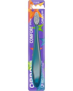 Buy ORRAPRO Comfort special man toothbrush, medium hard, assorted | Florida Online Pharmacy | https://florida.buy-pharm.com