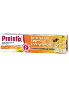 Buy Fixing cream for dentures Protefix, with propolis, extra strong, 47 g | Florida Online Pharmacy | https://florida.buy-pharm.com
