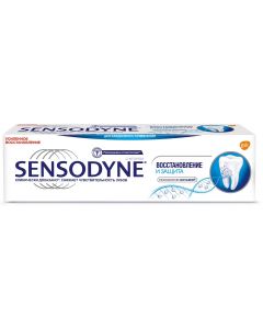 Buy Sensodyne Sensodyne Restoration and Protection Toothpaste for sensitive teeth, 75 ml | Florida Online Pharmacy | https://florida.buy-pharm.com