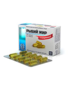 Buy Purified fish oil, 1400 mg, 30 capsules | Florida Online Pharmacy | https://florida.buy-pharm.com