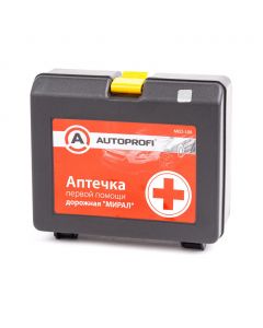 Buy Autoprofi first aid kit plastic case MED-100 | Florida Online Pharmacy | https://florida.buy-pharm.com