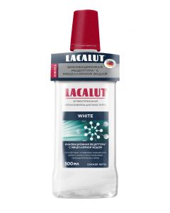 Buy LACALUT white antibacterial mouthwash, 500 ml | Florida Online Pharmacy | https://florida.buy-pharm.com