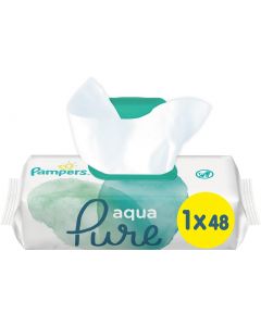 Buy Pampers Aqua Pure Baby Wet Wipes, 48  pcs | Florida Online Pharmacy | https://florida.buy-pharm.com