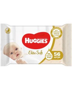 Buy Wet wipes Huggies Elite Soft, 56 pcs | Florida Online Pharmacy | https://florida.buy-pharm.com