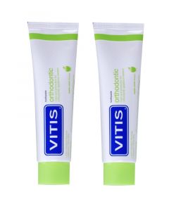 Buy Dentaid VITIS Orthodontic toothpaste set, 2 pcs, 100 ml each  | Florida Online Pharmacy | https://florida.buy-pharm.com