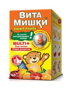 Buy VitaMishki Multi +, chewing lozenges, 60 pcs. | Florida Online Pharmacy | https://florida.buy-pharm.com