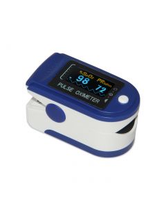 Buy H8 pulse oximeter with color OLED display finger (3 indicators) (blue), batteries included | Florida Online Pharmacy | https://florida.buy-pharm.com