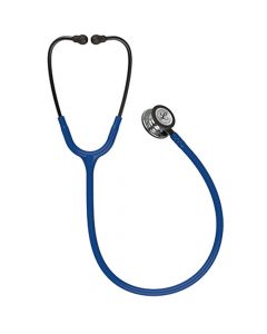 Buy Littmann Classic III stethoscope, dark blue tube, 69 cm, mirrored acoustic head, black tips | Florida Online Pharmacy | https://florida.buy-pharm.com