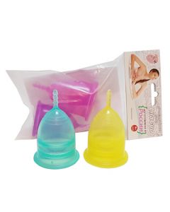 Buy Menstrual cup set, sizes L and L LilaCup 2 pcs. | Florida Online Pharmacy | https://florida.buy-pharm.com