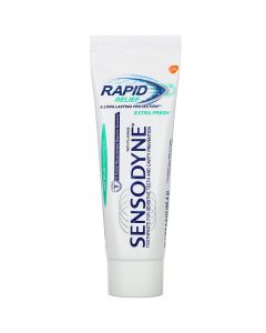 Buy Sensodyne, toothpaste with fluoride instant effect , extra freshness, 96.4 g | Florida Online Pharmacy | https://florida.buy-pharm.com