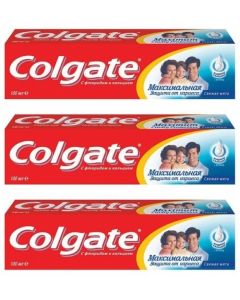 Buy Colgate toothpaste Fresh mint Maximum protection against caries 100ml x 3 pcs. | Florida Online Pharmacy | https://florida.buy-pharm.com