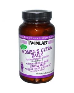 Buy Vitamins and minerals Twinlab Vitamin and mineral complex Twinlab Women's Ultra Daily 120 caps | Florida Online Pharmacy | https://florida.buy-pharm.com