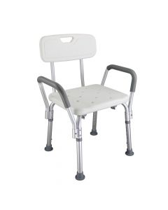 Buy Ergonomic bathroom chair for the elderly CST-3052 White | Florida Online Pharmacy | https://florida.buy-pharm.com