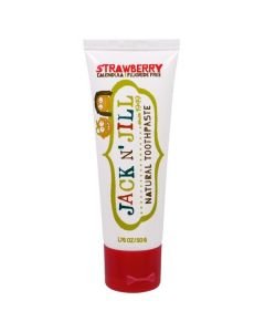 Buy Jack n 'Jill, Natural toothpaste, with certified organic strawberries, 50 g | Florida Online Pharmacy | https://florida.buy-pharm.com