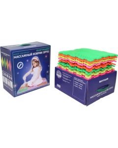 Buy Massage mat ORTHODON Set of 6 'Firefly' fluorescent colors | Florida Online Pharmacy | https://florida.buy-pharm.com