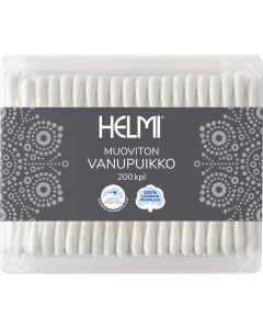 Buy Helmi 200 cosmetic cotton swabs 200 pcs , 100% cotton, 12 pcs per box  | Florida Online Pharmacy | https://florida.buy-pharm.com