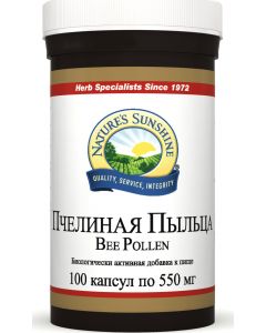 Buy Natures Sunshine-NSP Bee Pollen Increases physical strength, endurance and activity, normalizes the immune system, has antiallergic effect 100 capsules 450 mg each  | Florida Online Pharmacy | https://florida.buy-pharm.com