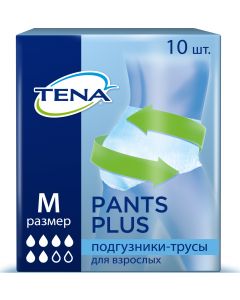 Buy Diapers-pants for adults Tena Pants Plus M, 10 pcs | Florida Online Pharmacy | https://florida.buy-pharm.com
