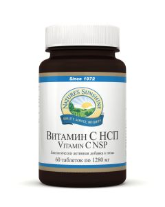 Buy NSP- Natures Sunshine Vitamin C 60 tablets 1280 mg each | Florida Online Pharmacy | https://florida.buy-pharm.com