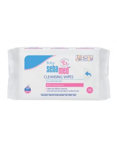 Buy Sebamed Baby cleansing wipes Baby with panthenol wipes with panthenol 72 pcs. | Florida Online Pharmacy | https://florida.buy-pharm.com