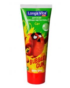 Buy Angry Birds Bubble Gum Toothpaste for Children 75 gr. from 3 years | Florida Online Pharmacy | https://florida.buy-pharm.com
