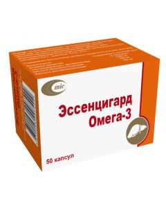Buy Essenzigard Omega- 3 capsules 1.4 g 50 pcs | Florida Online Pharmacy | https://florida.buy-pharm.com