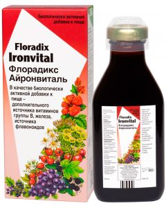 Buy Salus-Haus Floradix Ironvital, 250 ml (expiration date 04/12/2021 )  | Florida Online Pharmacy | https://florida.buy-pharm.com