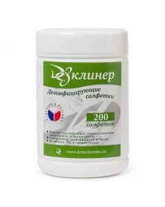 Buy Disinfection wipes Dezkliner 200 pcs. | Florida Online Pharmacy | https://florida.buy-pharm.com