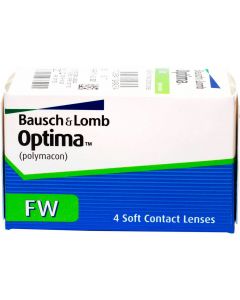 Buy Contact lenses Bausch + Lomb Optima FW 4 lenses 4 lenses Radius of Curvature 8.7 Quarterly, -5.00 / 14 / 8.7, 4 pcs. | Florida Online Pharmacy | https://florida.buy-pharm.com