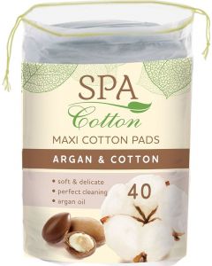 Buy Spa Cotton Argan cotton pads, 40 pcs | Florida Online Pharmacy | https://florida.buy-pharm.com