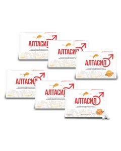 Buy Altasil, 60 capsules of 0.41 g. 6 packs, for potency, libido enhancement, prevention of prostatitis | Florida Online Pharmacy | https://florida.buy-pharm.com