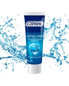 Buy Contex Long Love intimate lubricating gel, with a cooling effect, 8187, 30 ml | Florida Online Pharmacy | https://florida.buy-pharm.com