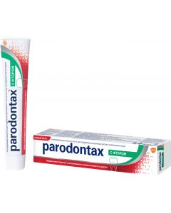 Buy Toothpaste Parodontax paste with fluoride, 75 ml | Florida Online Pharmacy | https://florida.buy-pharm.com