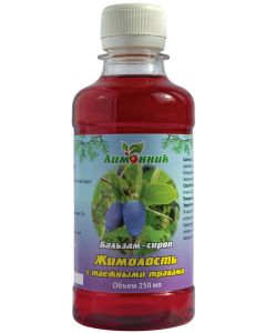 Buy NPK lemongrass. 'Balsam-syrup Honeysuckle with taiga herbs' Vessels. Hypertension. Fortifying. 250 ml. | Florida Online Pharmacy | https://florida.buy-pharm.com