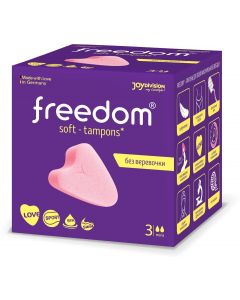 Buy Freedom Mini tampons , 3 pcs  | Florida Online Pharmacy | https://florida.buy-pharm.com