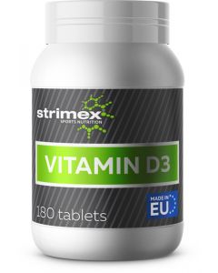 Buy Vitamin D3 Strimex 600 ME 180 tablets | Florida Online Pharmacy | https://florida.buy-pharm.com