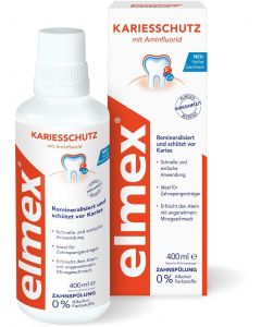 Buy Elmex Mouthwash Protect against caries, 400 ml | Florida Online Pharmacy | https://florida.buy-pharm.com