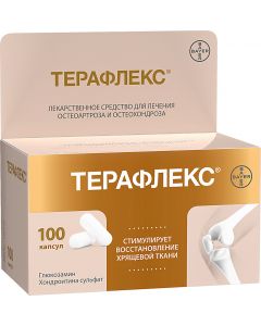 Buy Teraflex, capsules for joint pain, 100 pcs., Bayer | Florida Online Pharmacy | https://florida.buy-pharm.com