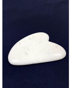 Buy Beauty Day Guasha Heart scraper from white stone | Florida Online Pharmacy | https://florida.buy-pharm.com
