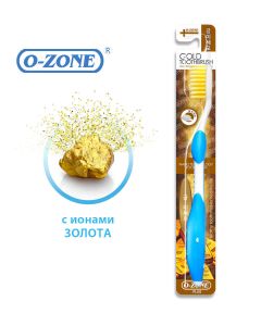 Buy Toothbrush O-ZONE GOLD SLIM TOOTHBRUSH with gold ions | Florida Online Pharmacy | https://florida.buy-pharm.com