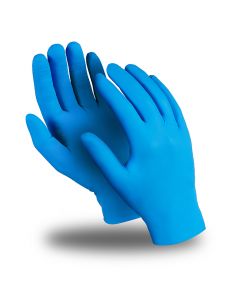 Buy EXPERT gloves, (DG-022), nitrile 0.12 mm, powder-free, texture on the fingers, color blue (7), 50 pairs | Florida Online Pharmacy | https://florida.buy-pharm.com
